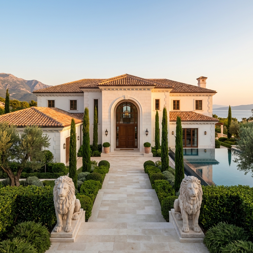 Lionsgate Mediterranean Villa