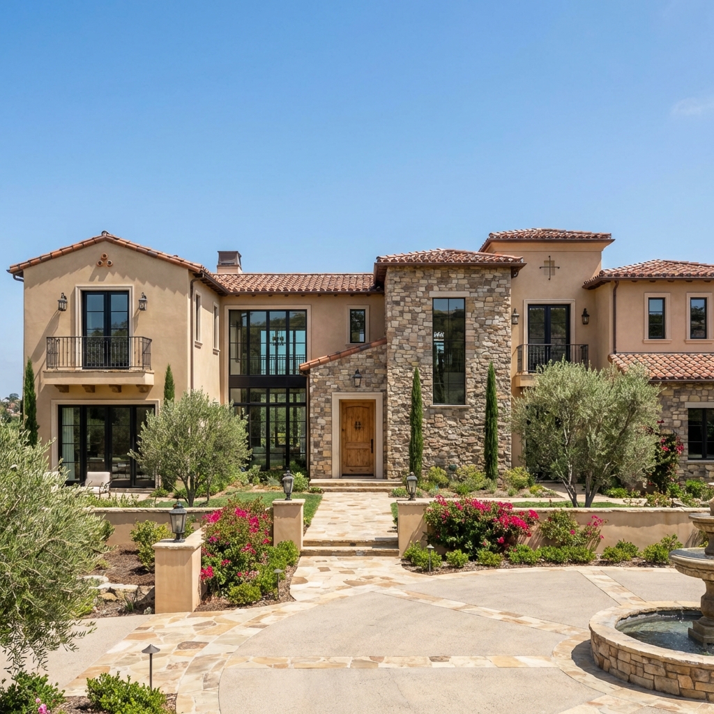 Luxury Mediterranean Estate