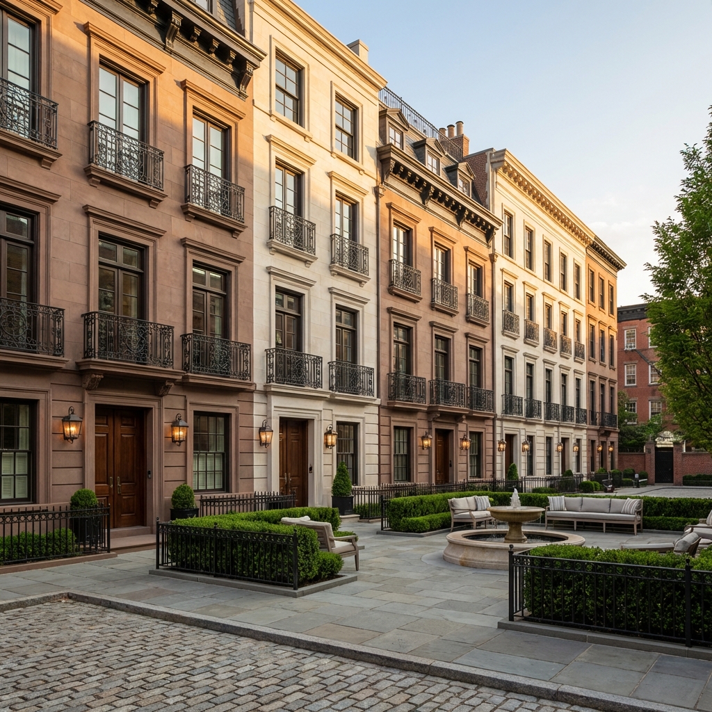 Luxury Townhouse Development